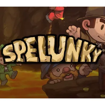 Počítačová hra Spelunky