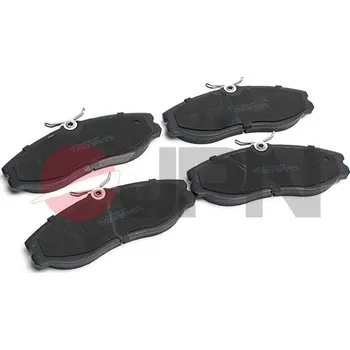 Brzdový systém JPN 10H1028-JPN Sada brzdových destiček, kotoučová brzda (10H1028-JPN)