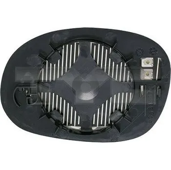 Auto zrcátko TYC 305-0159-1 Sklo do zrcátka, vnější zrcátko (305-0159-1)