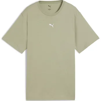 Dámské tričko Dámské triko PUMA ESS RELAXED TEE 68497182 LUX ARMY L