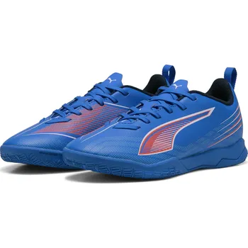 Chlapecká obuv Dětské boty PUMA ULTRA 6 PLAY IT JR 10853801 ULTRA BLUE/WHITE/GLOWING RED 38.5