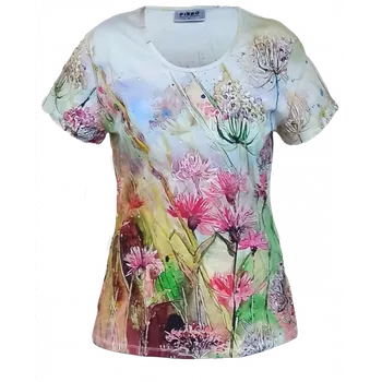 Dámské tričko Dámské tričko Luční kvítí XL