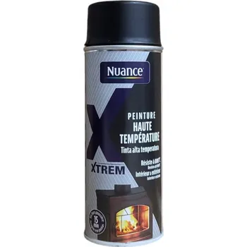 Lak na dřevo TERMÁLNÍ LAK ODOLNÝ VŮČI TEPLOTĚ, ŽÁRUVZDORNÝ ČERNÝ LAK