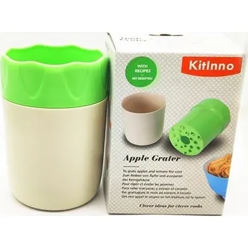 Struhadlo Struhadlo na jablka z plastu šedé/průhledné barvy