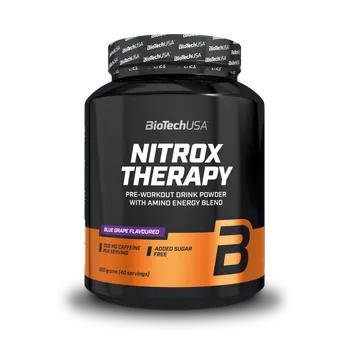 Anabolizér BioTech Nitrox Therapy 680 g - VÝPRODEJ brusinka