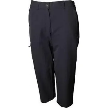 Dámské kalhoty Dámské trekingové capri kalhoty High Colorado Chur 3-L černá Velikost: 40