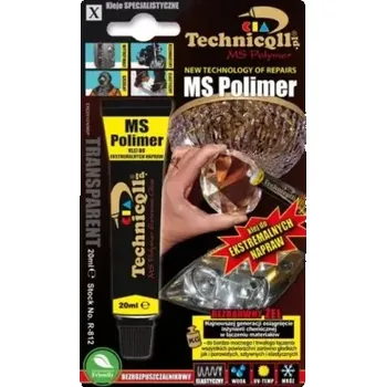 Průmyslové lepidlo TECHNICQLL MS POLYMER GEL - Polymerové lepidlo 20ml