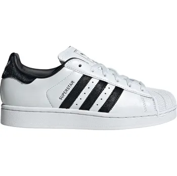 Dámské tenisky adidas Superstar II White Black Pony Hair (W) Velikost: 43 1/3 JH7052