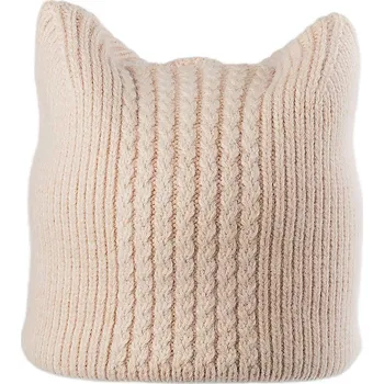 Pokrývka hlavy Dámská / dívčí zimní čepice s vlnou z angorského králíka