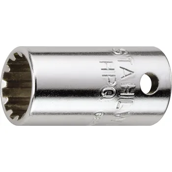 Klíč Stahlwille 1/4" Nástrčné hlavice s drážkou, velikost klíče 3/8" L.23mm