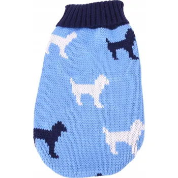 Dámský svetr Svetr Galvis modrý XXL