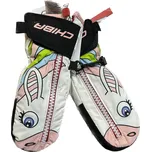 Sportovní zimní dětské rukavice palčáky Chiba cool kids mitten Rose Velikost: 3