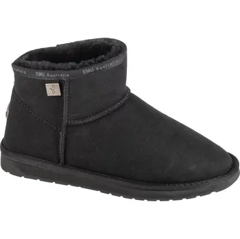 Dívčí sněhule EMU Australia Platinum Slim Darling W WP11875-BLAK dámské boty 40