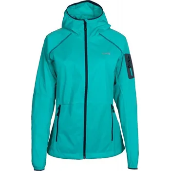 Dámská větrovka Dámská lehká outdoorová bunda High Colorado X-treme Adrenalin-L tyrkysová Velikost: 36
