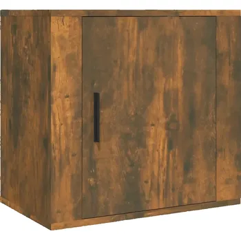 Noční stolek Závěsná noční stolek dub 50x30x47 cm