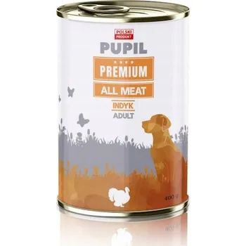 Krmivo pro psa PUPIL Premium All Meat ADULT krůta 400 g