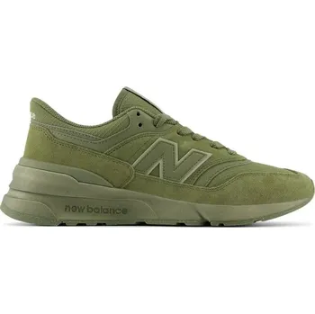 Pánská sportovní obuv New Balance 997 pánské sportovní boty semišové lifestyle zelené (U997RMF) tenisky 42.5