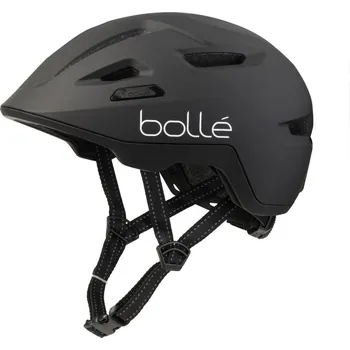 Cyklistická přilba Bollé Stance - Black Matte Velikost: L