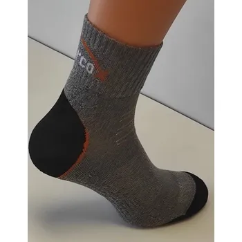 Dámské ponožky Trekové Ponožky Funkční Mercox Hiking Černá Velikost: 40-43