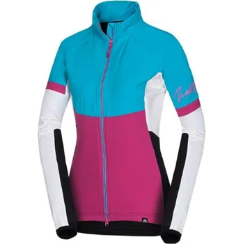 Dámská Skialpová Bunda Northfinder Hybridní Polartec® ORLOVA Nebesky Modrá/Růžová Velikost: XXL