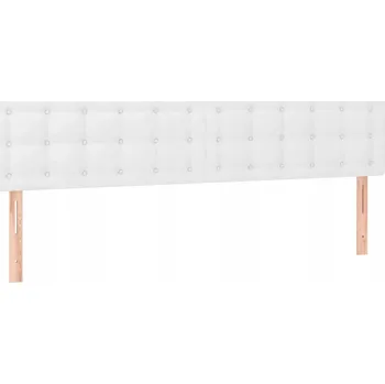 Čelo postele 160x78/88 cm bílé