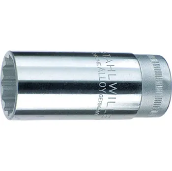 Klíč Stahlwille 3/8" Nástrčná hlavice, velikost klíče 19 mm L.65 mm