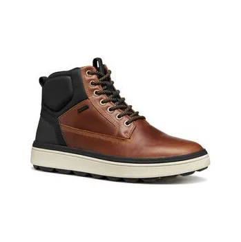 Dámská zimní obuv Geox Kotníková obuv U Spherica Ecub-1.1 U56LUB 0FFCQ C0275 Hnědá 40