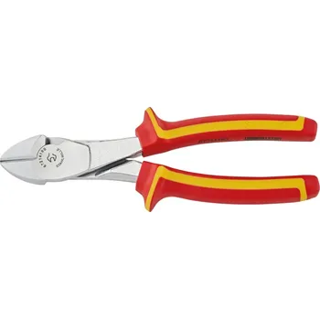 Kleště Stahlwille Diagonální štípací kleště VDE L.188mm, hlava pochromovaná, rukojeti Vícekomponentní, rukojeti s měkkými zónami