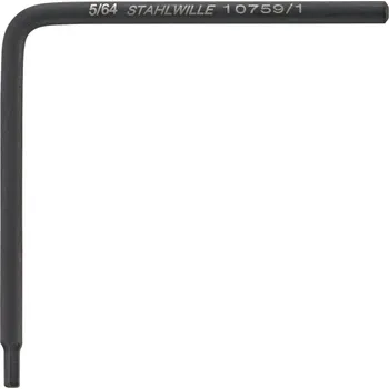 Šroubovák Stahlwille Zahnutý šroubovák s vnitřním šestihranem 2 mm L.50 mm