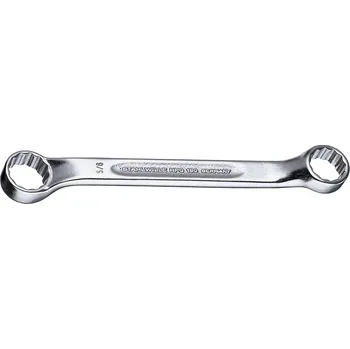 Klíč Stahlwille Oboustranný klíč s otevřeným očkem Velikost klíče 1/2 x 9/16" L.141mm