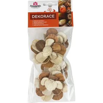 umělá květina Dekorace - Sola Fancy Flower 6 cm - 4 ks
