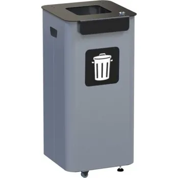 Venkovní odpadkový koš Venkovní odpadkový koš - černý