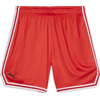 Pánské kraťasy Pánské kraťasy PUMA HOOPS TEAM GAME SHORT 67662904 PUMA RED XL