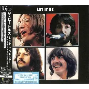 Zahraniční hudba 2CD The Beatles: Let It Be 2021 Shm CD