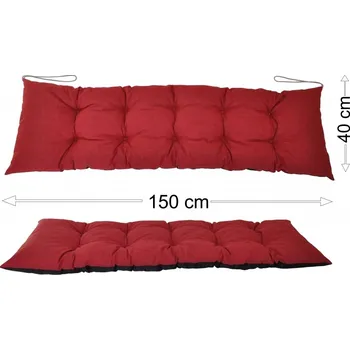 Podsedák Axin Trading s.r.o. Podsedák 150x40 vínový melír