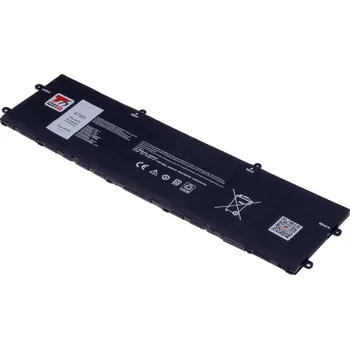 Počítač Baterie T6 Power pro notebook Dell DWVRR, Li-Poly, 11,4 V, 7630 mAh (87 Wh), černá