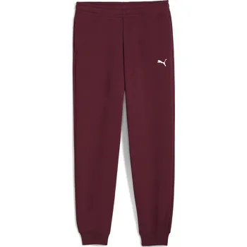 Chlapecké kalhoty Dětské tepláky PUMA ESS SWEATPANTS CL FL G 68489896 RUBY SHIMMER 128