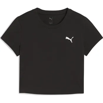 Dámské tričko Dámské triko PUMA WARDROBE ESS BABY TEE 62974501 PUMA BLACK XS