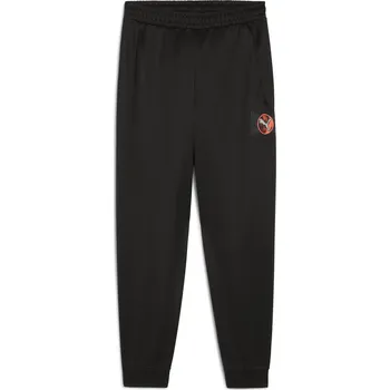 Chlapecké kalhoty Dětské tepláky PUMA ACTIVE SPORTS GRAPHIC POLY PANTS B 52769301 PUMA BLACK 152