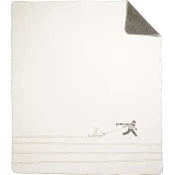 deka räder Bavlněná deka Snowy Day 150 × 200 cm