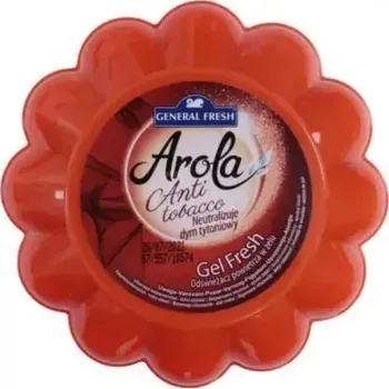 Osvěžovač vzduchu General Fresh Arola Gelový Osvěžovač vzduchu - Antitabac 150 g