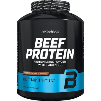 Protein BioTechUSA Hovězí bílkovina (1816 g, Skořicová Vanilka)