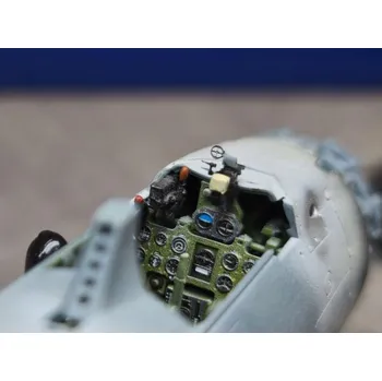 Plastikový model ASK 1/48 Gun Sight Type 98 - Japan WWII, 3 pc. in three different sight variants