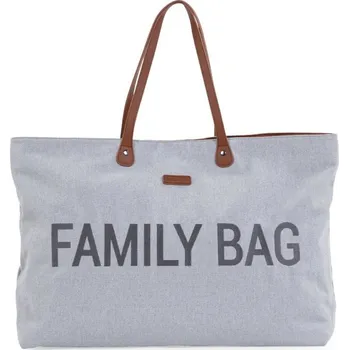 CHILDHOME Cestovní taška Family Bag Canvas Grey