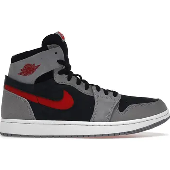 Pánské tenisky Jordan 1 High Zoom Air CMFT 2 Black Fire Red Cement Velikost: 44 DV1307-060