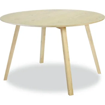 Jídelní stůl Apollo kulatý buk Barva: Zlatý dub, Rozměry: 73 cm/120 cm/120 cm/