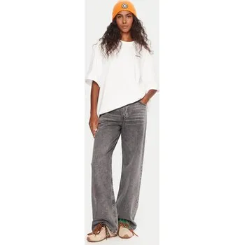 Pánské džíny Roxy Jeansy Stunning ERJDP03318 Šedá Relaxed Fit 30