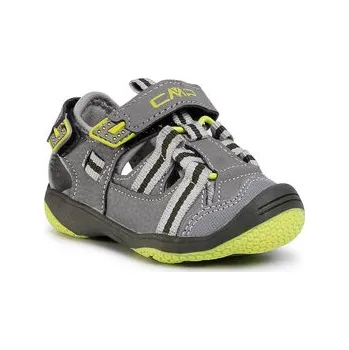 Dámská obuv CMP Sandály Baby Naboo Hiking Sandal 30Q9552 Šedá 20
