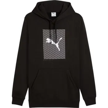 Pánská mikina Mikina Puma Ess Logo Lab Hoodie FL M 684669 01 pánské L