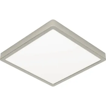 LED panel LED panel Eglo Fueva 6 CCT IP44 13 W 2100 lm 2700-6500 K 29 x 29 cm nikl matný